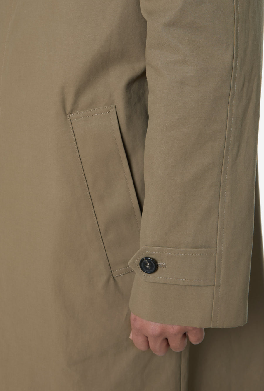 Raglan Raincoat Sand