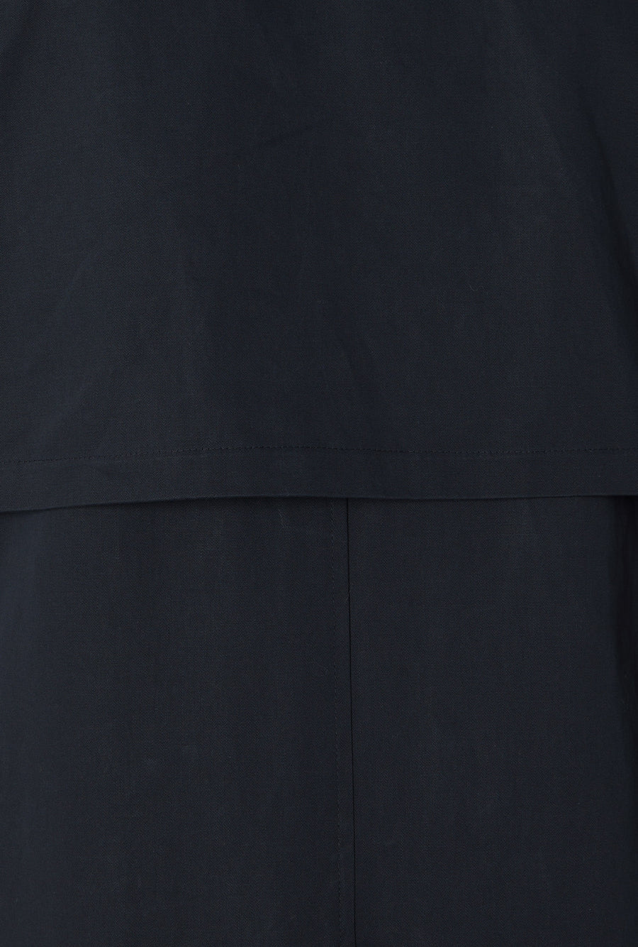 Raglan Raincoat Navy
