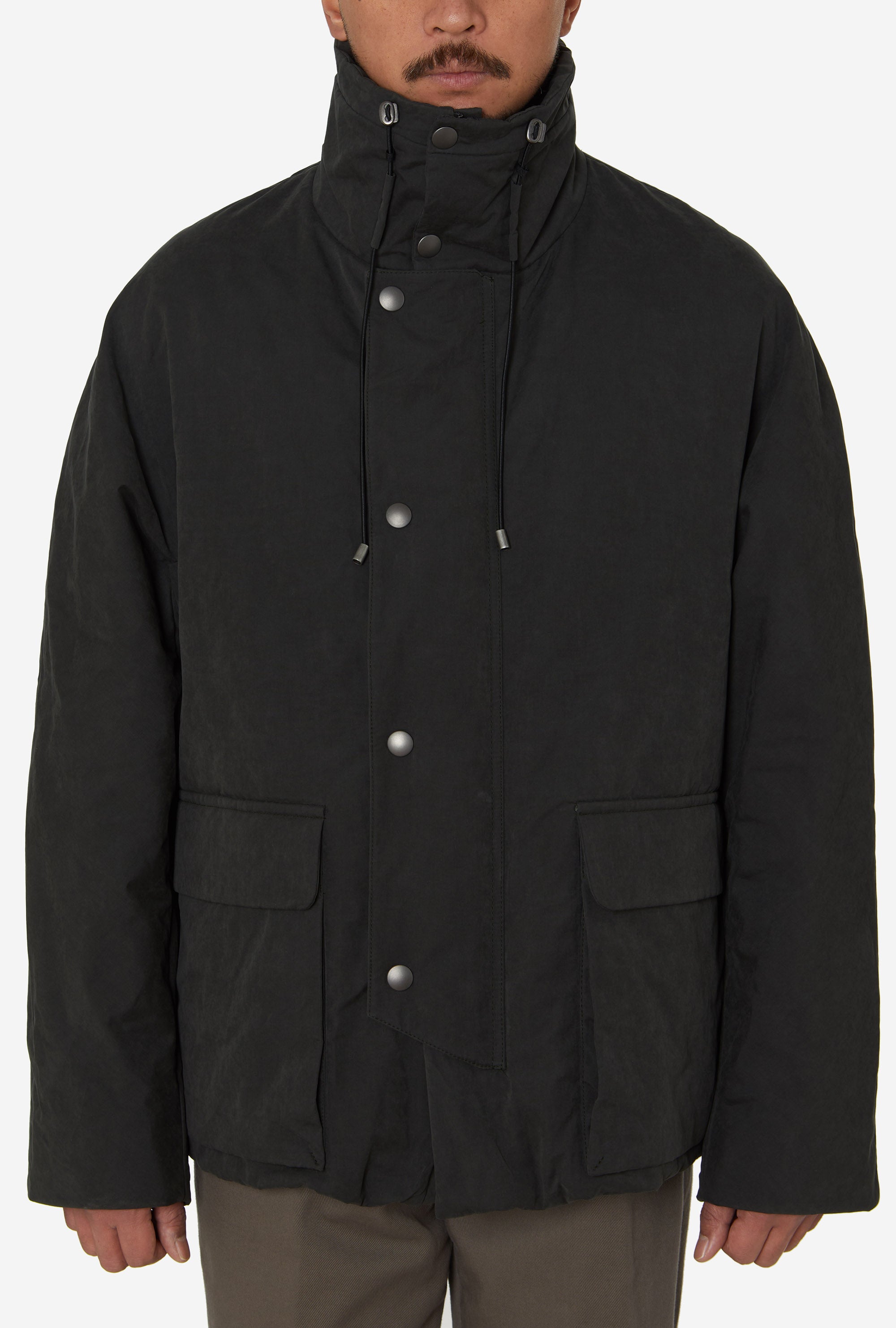 Toggle Jacket Anthracite