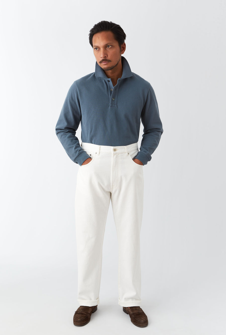 Denim Ecru Wash Mk. II