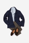 Field Shirt Cotton Navy