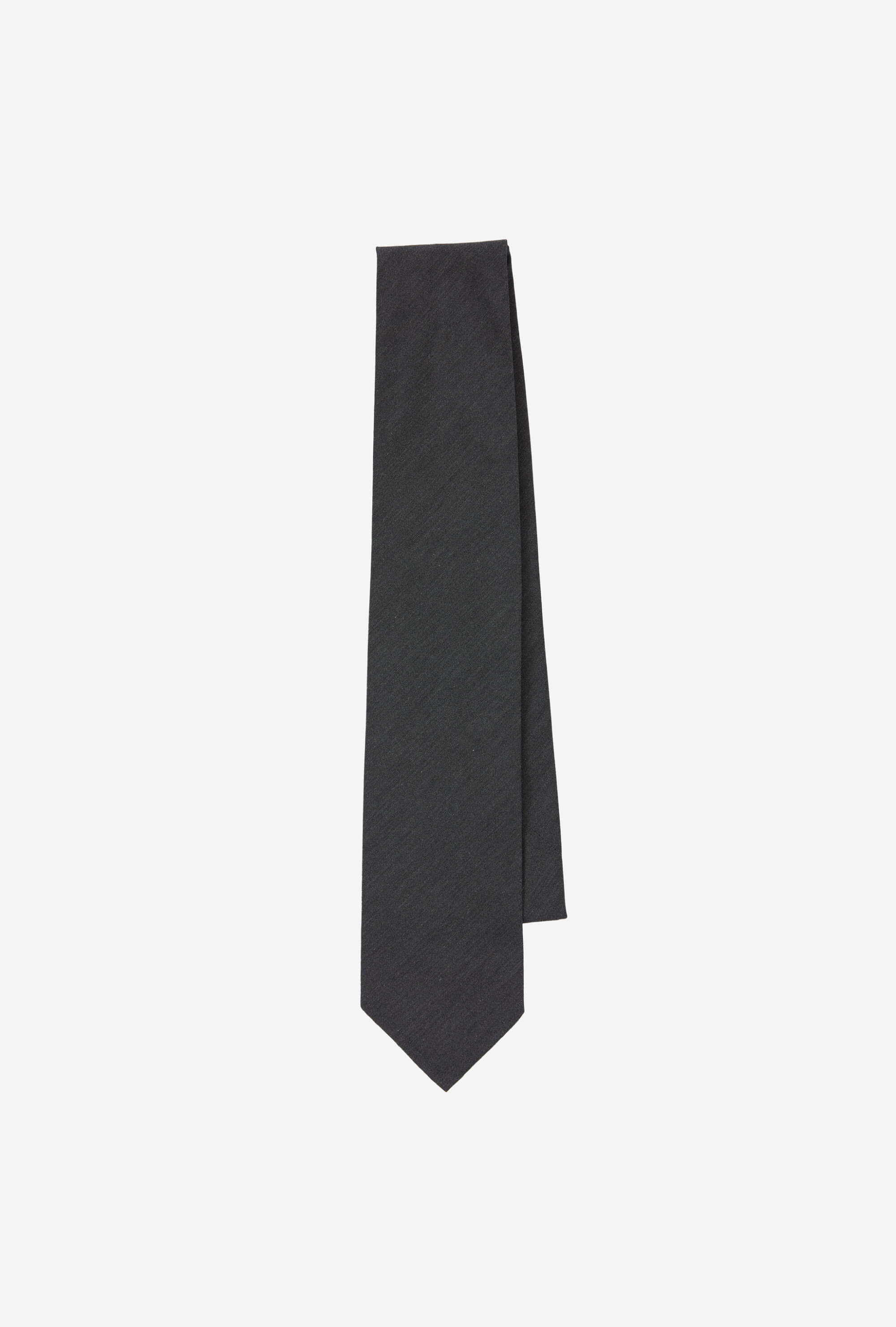 Dry Silk Tie Anthracite