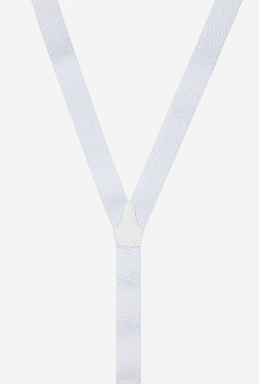 Webbed Braces White