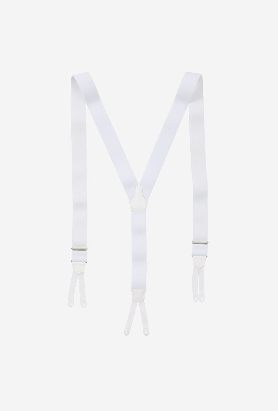 Webbed Braces White