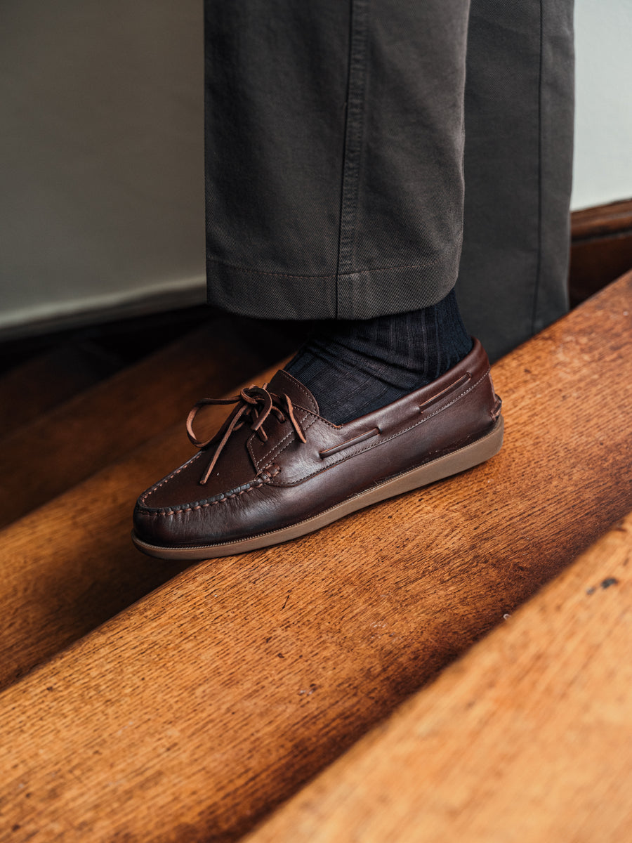 Boat Shoes Espresso Calf