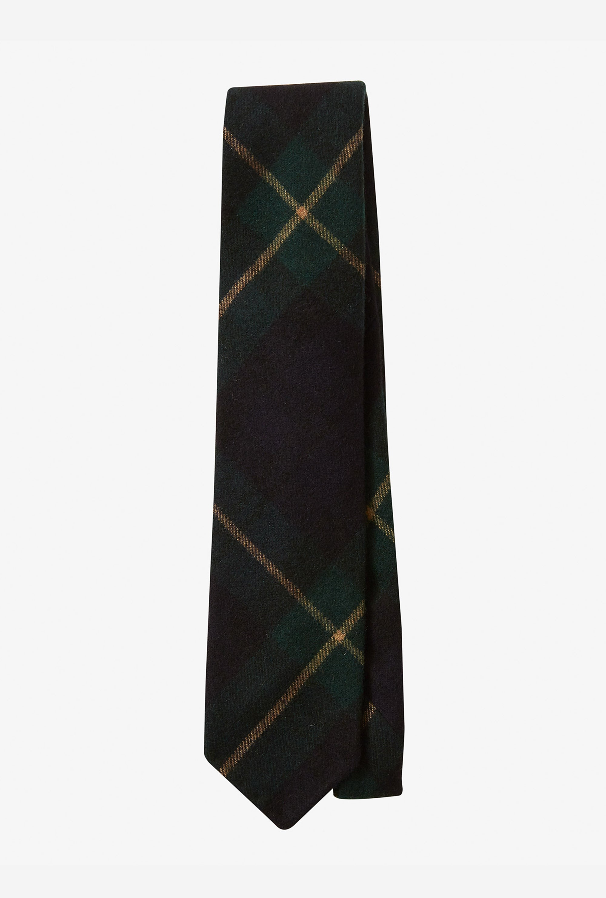 Cashmere Tie Gordon Check