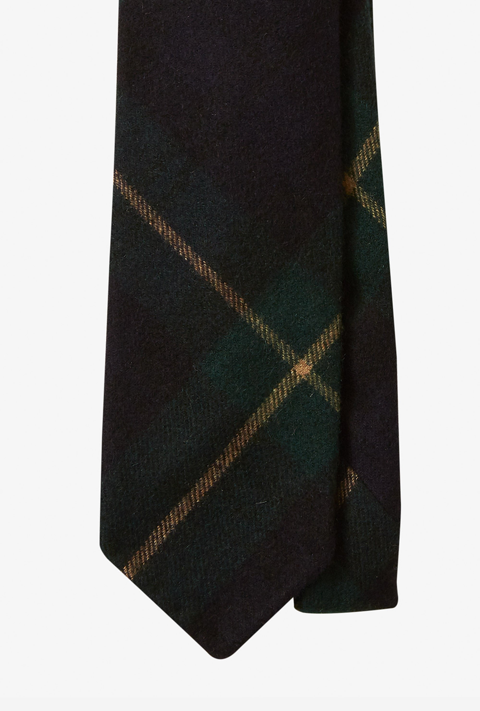 Cashmere Tie Gordon Check