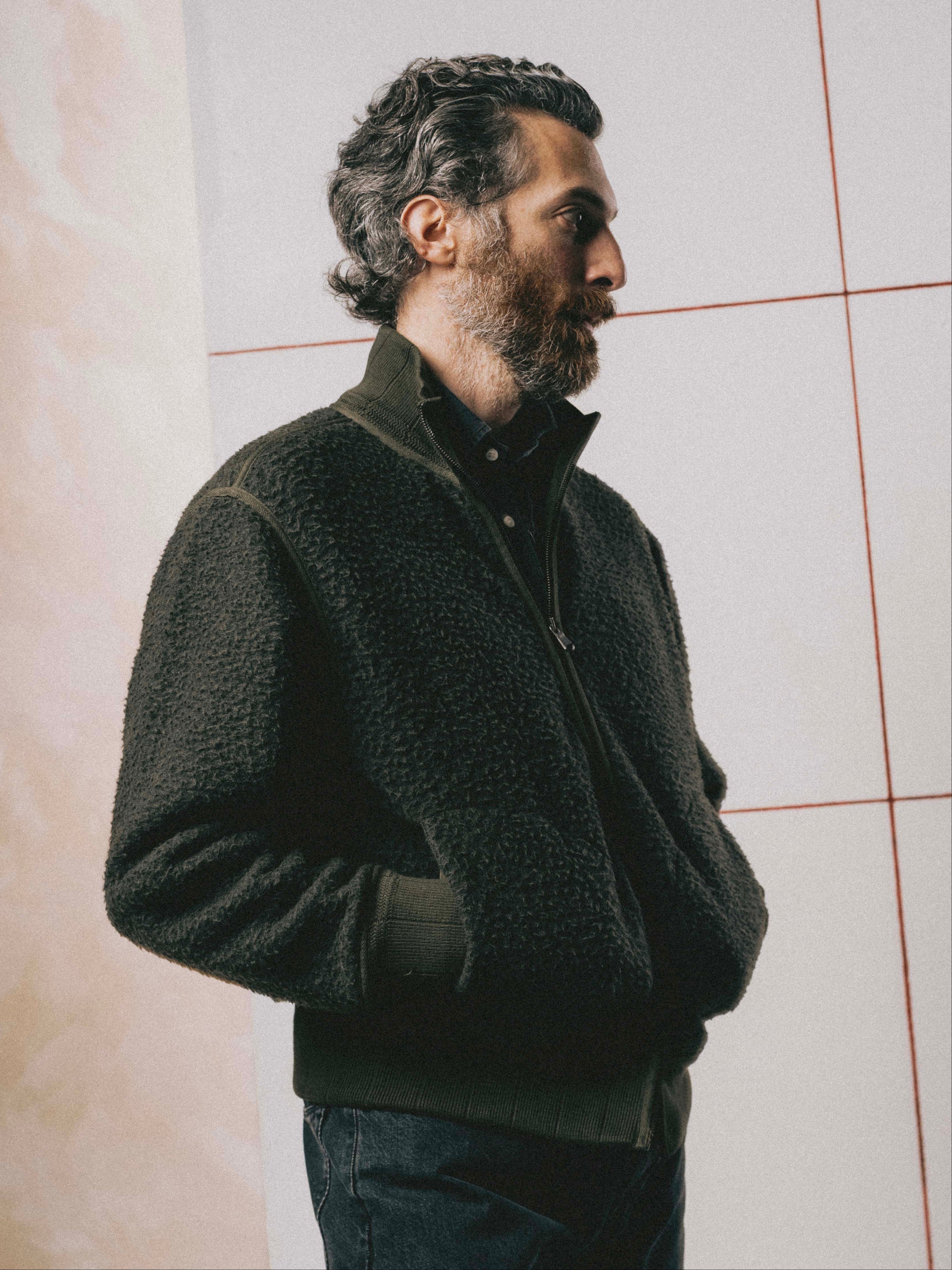 Keepers Fleece Olive