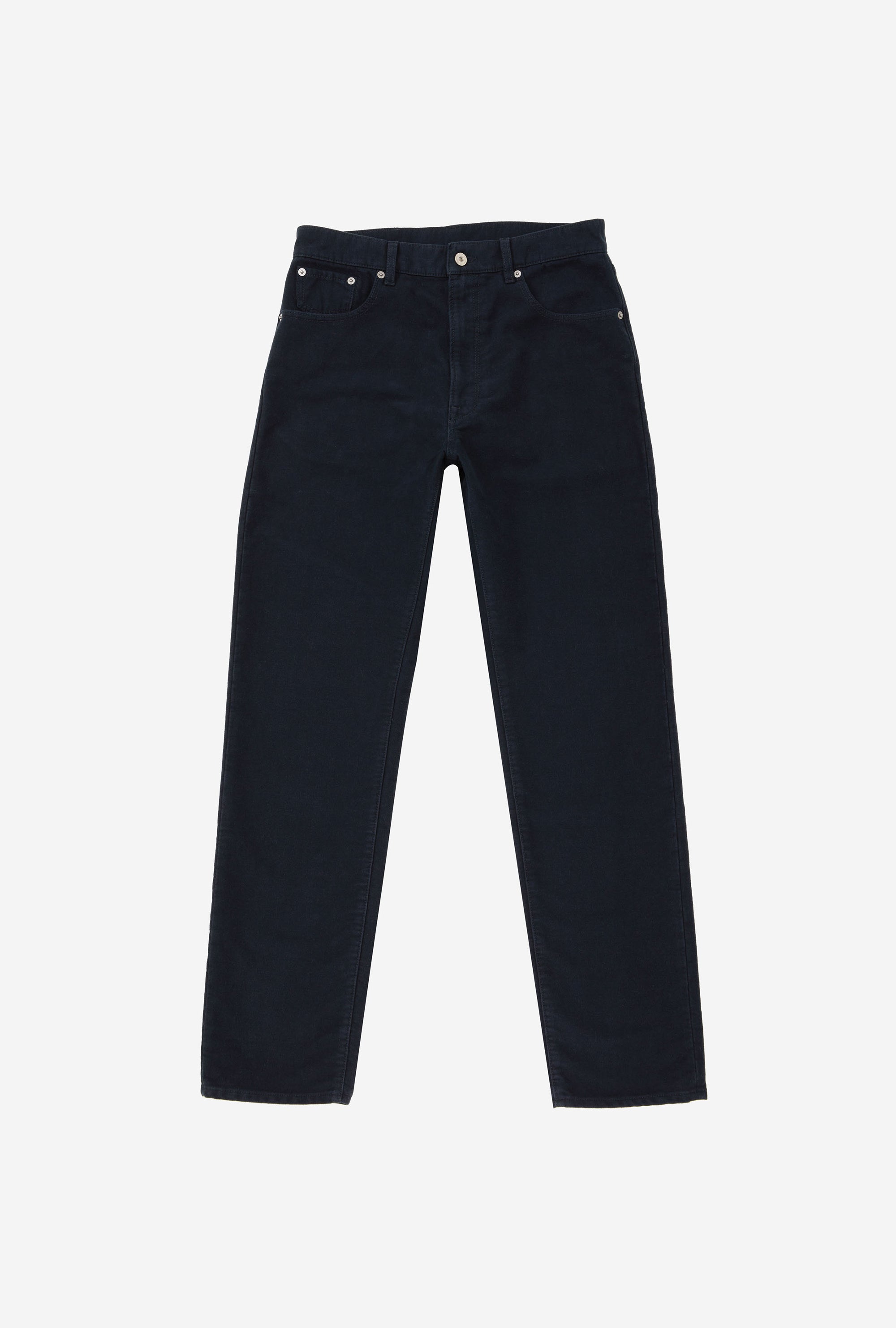 5-Pocket Moleskin Navy