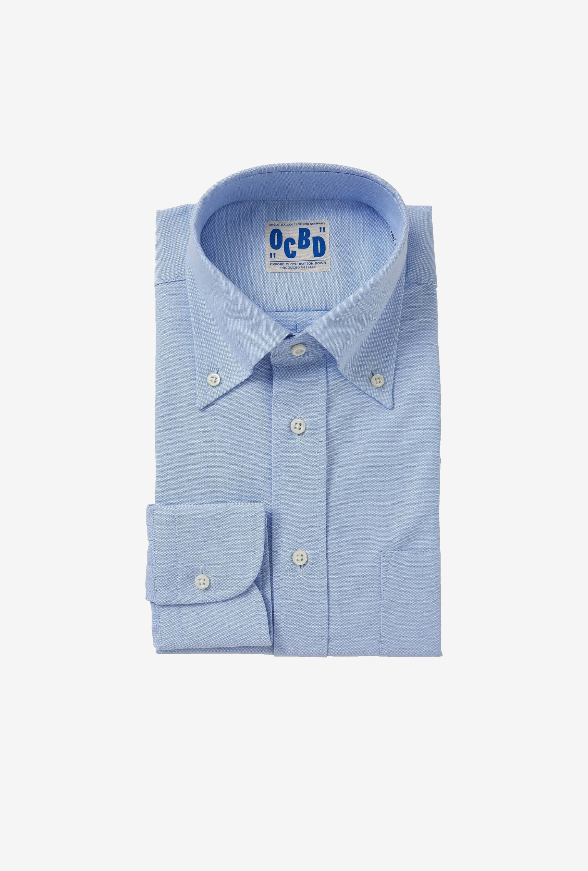 OCBD Shirt Blue Oxford