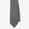 Cashmere Tie Houndstooth Red Overcheck