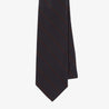 Silk Tie Overdye Navy Olive Red Double Stripe