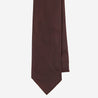 Dry Silk Tie Burgundy