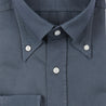 Button Down Sport Shirt Garment Dye Cold Grey